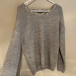 Oversized Knit Sweater